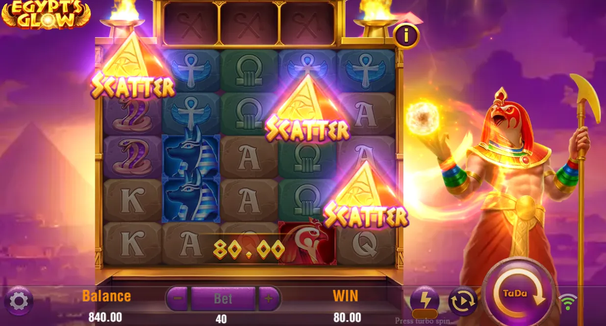 Egypt's Glow Slot