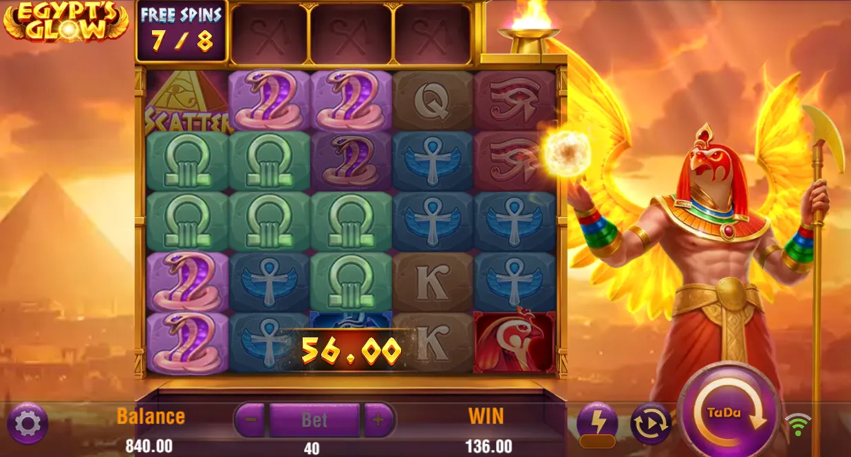 Egypt's Glow demo